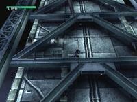 Metal Gear Solid, capture d'écran